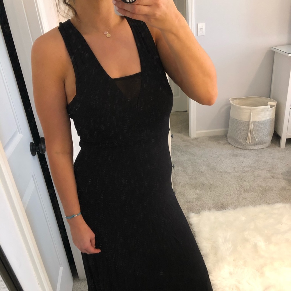 monteau LOS ANGELES maxi dress